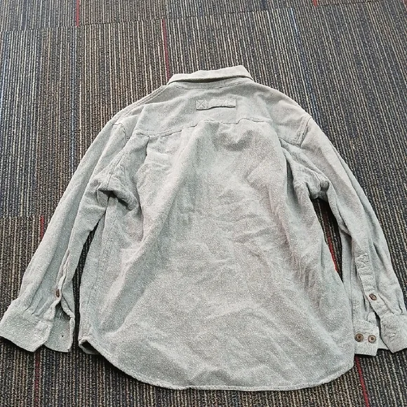 Duluth Trading Company Men's T-Shirt Flannel Standard Fit Shirt Medium - Picture 7 of 7